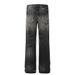 American Style Ripped Jean For Men High Street Trend Brand Ina Looe Caual Wahed Straight Pant Wide Leg Long_mkmklike.com