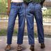 Women's Distressed Stretch Banana Jeans Casual Cropped Carrot Style Denim Pants European American Fashion Spring Autumn Summer_mkmklike.com