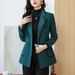 Women's Clothing slim-fit elegant commuter casual all-match small top suit_mkmklike.com