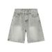 Men's Clothing New Denim Shorts Men's Summer Shorts Loose Versatile Casual Pants_mkmklike.com