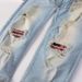 Men's Clothing Retro Ripped Jeans Trendy Brand Men's Distressed Skinny Jeans - Vintage American Style High Street Ripped Denim Pants For Men_mkmklike.com