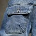 T Multi Pocket Workwear Denim Shorts Trendy Brand Loose Straight Leg Five Quarter Men's Summer Thin Cut Ripped Pants_mkmklike.com