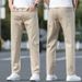 Spring/Summer Laisel Men's Denim Casual Pants Loose Straight Stretch Business Men's Long Pants Korean Edition_mkmklike.com