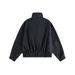 European And American High Street Stand Collar Patchwork Workwear Jacket Trendy Brand Loose New Versatile Men's Top_mkmklike.com