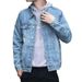 Loom Denim Korean Style Trendy Spring Autumn 2025 New Fashion Brand European And American Streetwear Men's Casual Jacket_mkmklike.com