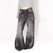 Unisex American Vintage Loose Fit Wide Leg Denim Jeans, Retro High-Street Cleanfit Style Comfortable Dropped Crotch Trousers_mkmklike.com