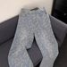 Light Blue Jacquard Print Jeans For Men - High Waist Straight Leg With Subtle Flare & Vintage Wash (Sizes S-3XL)_mkmklike.com