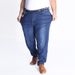 High Elastic Jeans Men's Fat Fat Fat Straight Winter Casual Large Size Trousers_mkmklike.com