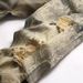 Pulse Skinny Retro Star Print Jeans Men Slim Fit European And American Style Distressed Casual Pants_mkmklike.com