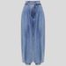 Women's Clothing New Spring And Summer High Waist Zipper Loose Jeans Women's Retro Balloon Pants Casual Trousers_mkmklike.com