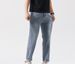 Large Size Men's Clothing Spring And Summer Thin Elastic Nine-point Jeans Men's Trendy Brand Plus Fat Size Fat Jeans Men's_mkmklike.com