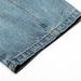 American Style Loose Wide-Leg Scimitar Men's Denim Trousers Vibe Trendy Brand Punk Split Patchwork Casual Pants_mkmklike.com