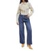 Women's Clothing Retro Blue Jeans For Women Casual Straight Leg Design Autumn Fashion Women's Denim Jeans_mkmklike.com