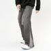 Smoky Gray Flared Jeans High Waisted Slimming Ankle Pants For Petite Men And Women Autumn/Winter 2026 Style_mkmklike.com