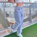 Women's Loose Fit Straight Leg Jeans TL0632 with Pockets Cross Border European And American Style by Xiyin Denim Clothing_mkmklike.com