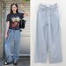 THE Women's Straight-Leg Jeans, Black, Thin, High-Waisted, Wide-Leg, Loose, Versatile, Slimming, Long Pants, Summer 2026_mkmklike.com