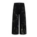 Streetwear Graffiti Jeans - Oversized Distressed Denim Pants With Paint Splatter & Washed Effect For Urban Fashion_mkmklike.com