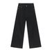 EF JEANS | 2024 New High Street Vintage Old Wide Leg Pants Mopping Jeans Tide Straight Loose Black_mkmklike.com