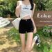 Merlad Brown High Waist Wide Leg Jeans for Women Loose Fit Slimming Fleece Lined Straight Leg Pants Autumn Winter plus Size_mkmklike.com