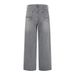 Punk Straight-Leg Jeans Men's Basic Washed Vintage Casual Pants Cleanfit Loose Wide-Leg_mkmklike.com