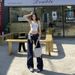 In-stock Original Denim Color Low-waist Slim Straight Jeans Women, Versatile, Slimming, With A Nice Drape, Available For_mkmklike.com