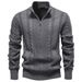 2024 New Foreign Trade Men's Woolen Jacket European Size Cross-Border Autumn Winter Sweater Cardigan High-Quality Coat_mkmklike.com