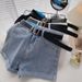 Women's High Waist Denim Shorts Summer Thin Loose Slimming A-Line Wide Leg Hot Pants Trendy INS Style 2026 New Arrival_mkmklike.com