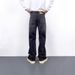 Men's Clothing Men's Washed Gradient Flared Jeans High Street Straight Retro Denim Pants For Spring Hot-selling_mkmklike.com
