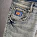Men's Clothing New Men's Denim Stretch Shorts Summer Thin Style Scratched Trend Retro Simple And Versatile_mkmklike.com