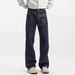 BOY New Color Jeans For Men American Retro Casual Trendy Brand Wide Leg High Street Loose Straight Pants Raw Denim_mkmklike.com