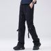 Nordmann European American High Street Vibe Jeans Men, Trendy Design With Straps, Logging Pants, Loose Straight Casual Pants For_mkmklike.com