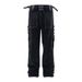 Punk Rock Cargo Jeans For Men Hiphop Trendy Niche Design With Straps And Pockets Straight-Leg Long Pants_mkmklike.com