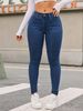 Women's Clothing New Tight Elastic Foot Pants Jeans Women_mkmklike.com