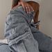 "Men's Distressed With Rolled Hem Pocket Details Relaxed Straight Fit, Washed Vintage Style Streetwear Fashion Polyester Blend Stretch"_mkmklike.com