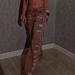 Women's Clothing Versatile Wide Leg Jeans For Men And Women Retro High Street Fashion Denim Jeans_mkmklike.com