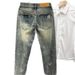 Men's Spring And Summer Loose Straight Pants_mkmklike.com