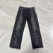 Men’s Washed Denim Jeans – High-Street Straight Fit With Multi-Pocket Design (XL-3XL, Black, Stretch Comfort)_mkmklike.com