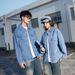 Loom New Denim Men Trendy Brand Ins Youth Loose Casual Versatile Workwear Jacket Student Top Wholesale_mkmklike.com