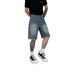 Men's Summer Jacquard Denim Shorts Casual Straight Fit Five-Point Shorts With Premium Texture Breathable Cotton Blend_mkmklike.com