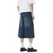 Men's Clothing & Archer0603 & Summer Versatile Men's Shorts High Street Capri Pants Distressed Wide Leg Whiskered Loose Jeans_mkmklike.com