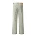 Washed Vintage Denim Men Punk Street Style Basic Simple Versatile Casual Straight Loose Pants_mkmklike.com