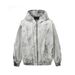 Men's Clothing Autumn New Wasteland Style American Retro Washed Raw Edge Splicing Hooded Jacket_mkmklike.com