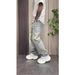 Men's Clothing American Style Retro Vintage Washed Straight-Leg Jeans - Distressed Denim Pants With Embroidery For Men's Streetwear & Retro Style_mkmklike.com