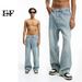 EF JEANS | 2023 New American Simple Basic Versatile Retro Wide Leg Drop Straight Loose Jeans_mkmklike.com