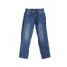 Pure Cotton Denim Men's Spring And Summer New Loose And Fattened Plus Size Jeans Men's Foreign Trade Large Straight Jeans Men_mkmklike.com
