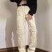 Men's Clothing Men's Ripped Wide Leg Jeans Hip Hop Loose Straight Leg Pants Spring Autumn Lazy Style Outerwear_mkmklike.com