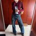 Women’s Clothing New Retro Slim Hip 076H Blue Washed Denim Loose Straight Jeans Female 3072_mkmklike.com