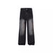 Nordmann American Style Vibe Retro Multi-Pocket Cargo Jeans For Men Ins Trendy Brand High Street Cool Straight Casual Long Pants_mkmklike.com