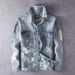 Loom Spring Men's Jacket Trendy Brand European And American Street Hip-Hop Patch Embroidery Denim Clothing Distressed Beggar_mkmklike.com