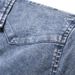 Men's Distressed Denim Shirt - Heavy Washed Cotton Workwear Shirt For Casual Wear (S-XXL)_mkmklike.com